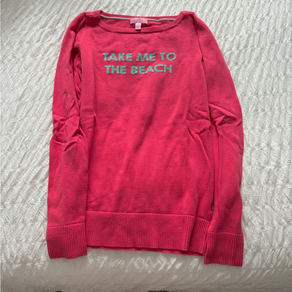 Lilly Pulitzer Marielle Sweater Take Me To The Beach